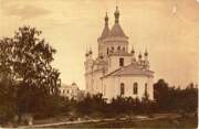 Собор Воскресения Христова, Фото 1900-х гг.<br>, Луга, Лужский район, Ленинградская область