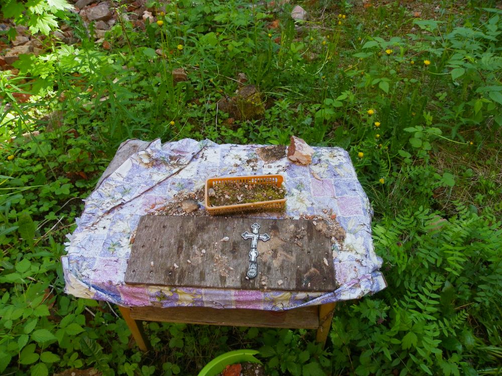 Церковь Сергия Радонежского, Большая Ящера (Лужский район, Ленинградская область). интерьер и убранство