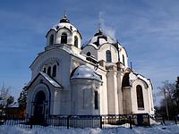 Луга. Казанской иконы Божией Матери, кафедральный собор