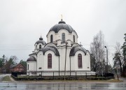 Кафедральный собор Казанской иконы Божией Матери, Вид с северо-восточной стороны.<br>, Луга, Лужский район, Ленинградская область