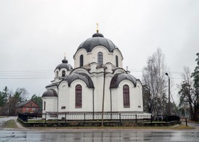 Луга. Кафедральный собор Казанской иконы Божией Матери
