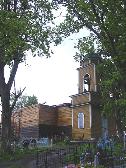 Церковь Успения Пресвятой Богородицы, Городец (Лужский район, Ленинградская область). дополнительная информация