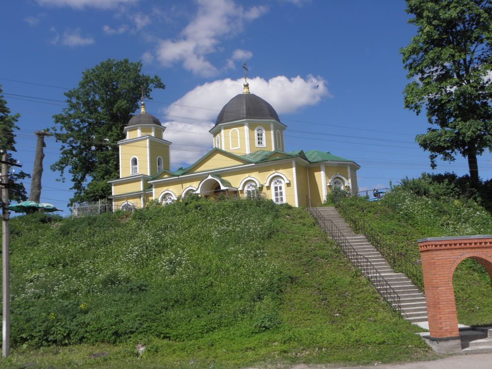 Городец. Церковь Успения Пресвятой Богородицы. фасады