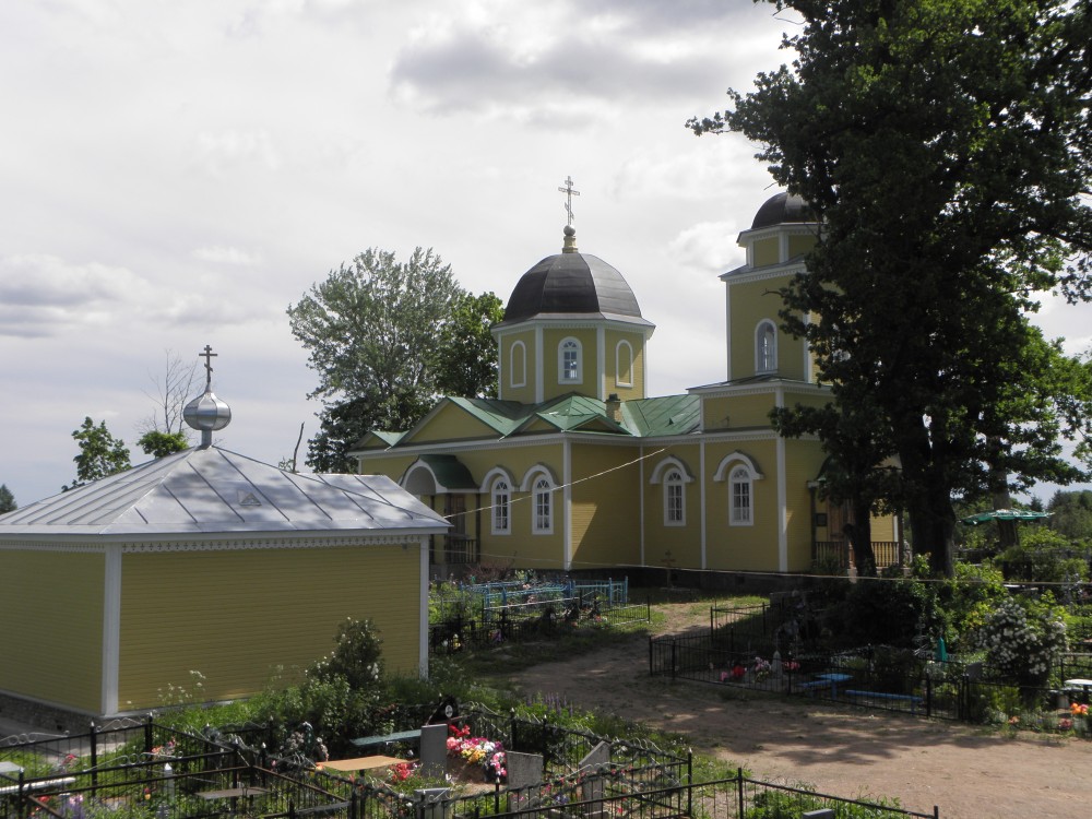 Городец. Церковь Успения Пресвятой Богородицы. фасады