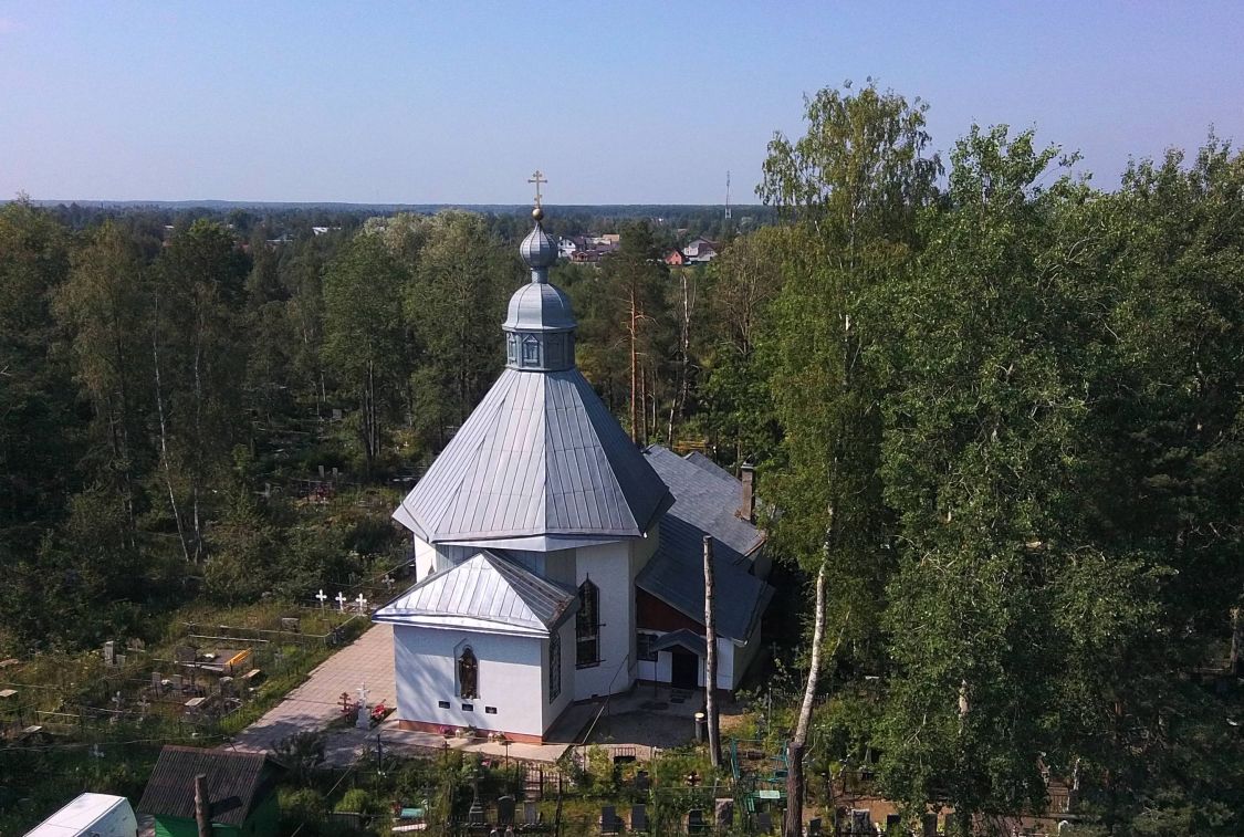 Ульяновка (Саблино). Церковь Николая Чудотворца. фасады