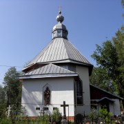 Ульяновка (Саблино). Николая Чудотворца, церковь