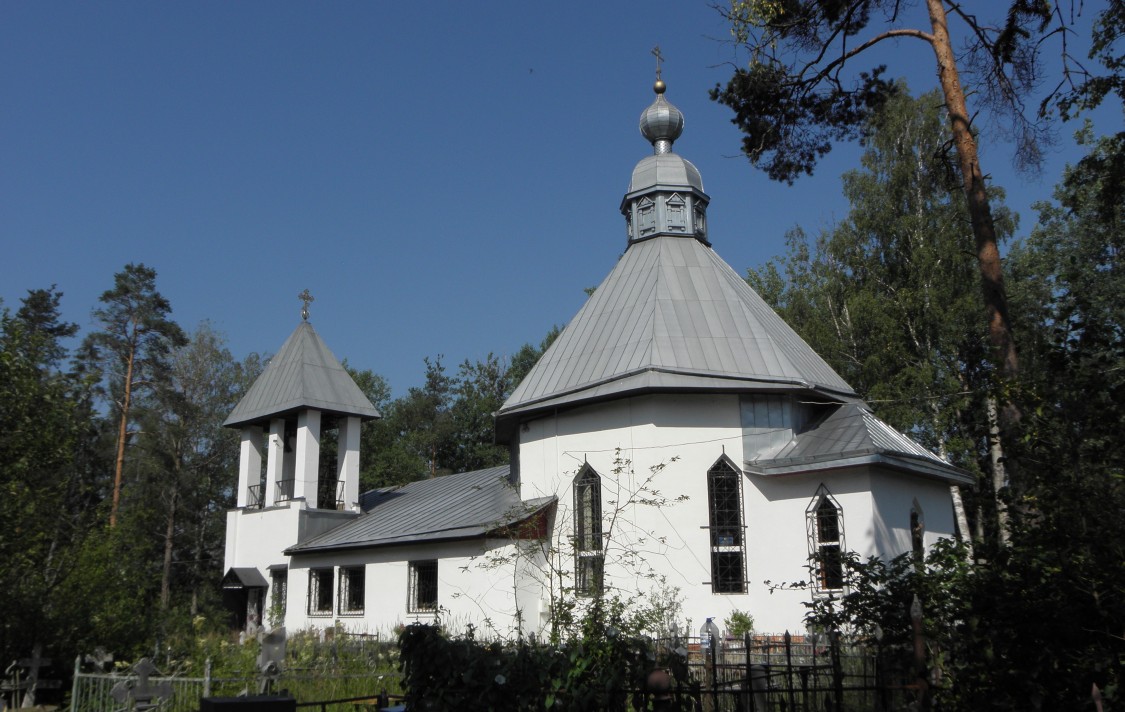 Церковь Николая Чудотворца, Ульяновка (Саблино) (Тосненский район, Ленинградская область). фасады