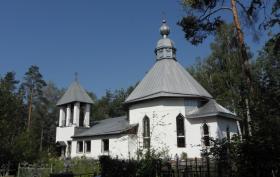 Ульяновка (Саблино). Церковь Николая Чудотворца