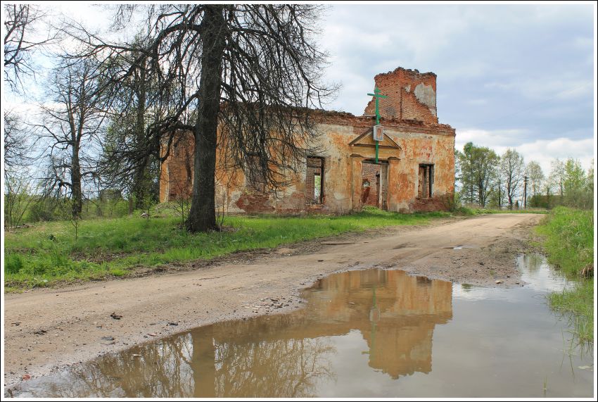 Бабино. Церковь иконы Божией Матери 