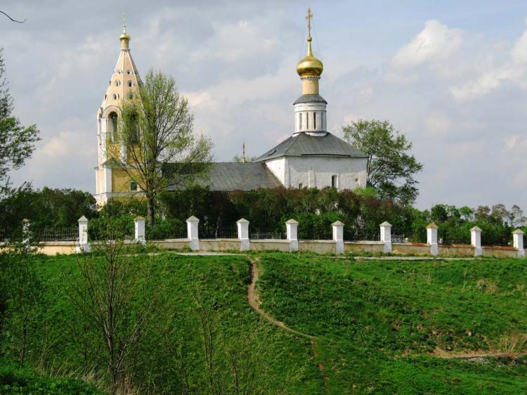 Городня. Церковь Рождества Пресвятой Богородицы. фасады