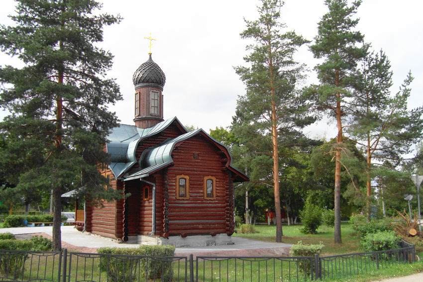 Мельниково. Церковь Троицы Живоначальной. фасады