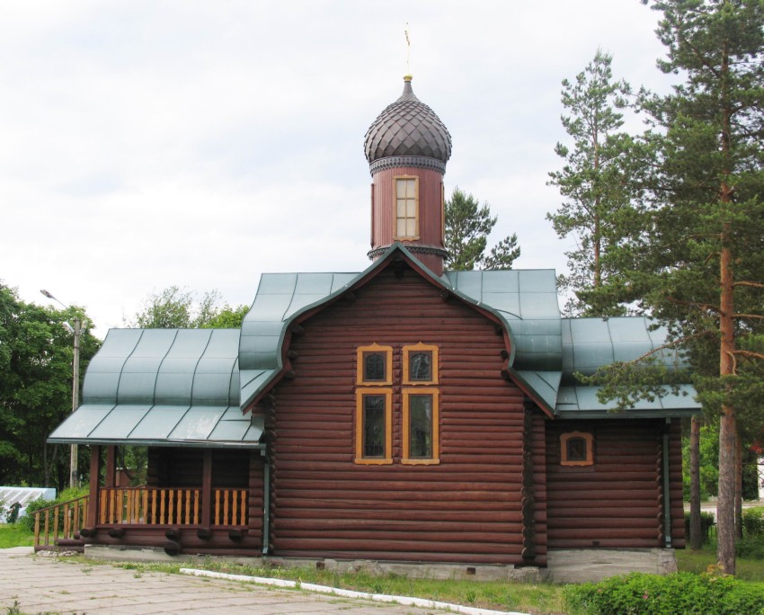 Мельниково. Церковь Троицы Живоначальной. фасады