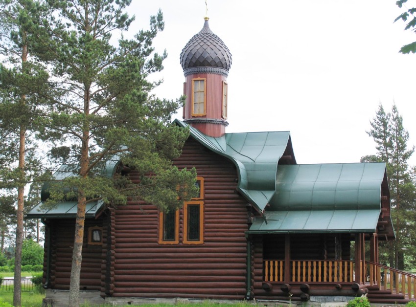 Мельниково. Церковь Троицы Живоначальной. фасады