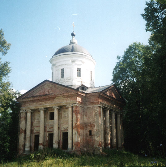 Алексино. Церковь Михаила Архангела. фасады, 		      