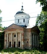 Церковь Михаила Архангела, Вид с северо-запада<br>, Алексино, Дорогобужский район, Смоленская область