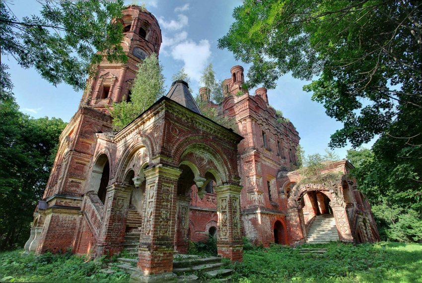 Старый католический собор в Смоленске