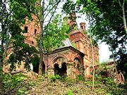 Церковь Тихвинской иконы Божией Матери, вид с юго-запада, Высокое, Новодугинский район, Смоленская область