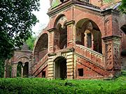 Церковь Тихвинской иконы Божией Матери, оба южных крыльца, Высокое, Новодугинский район, Смоленская область
