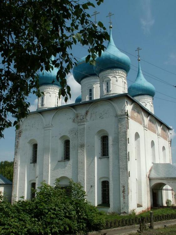 Собор Благовещения Пресвятой Богородицы, Гороховец (Гороховецкий район, Владимирская область). фасады