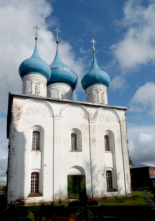 Собор Благовещения Пресвятой Богородицы, Гороховец (Гороховецкий район, Владимирская область). фасады