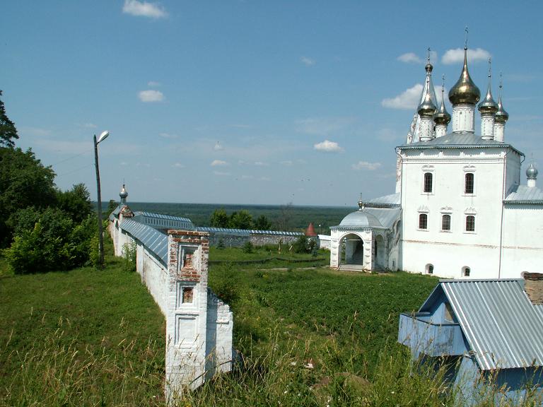 Жизнь гороховец в контакте. Троицко Никольский монастырь Гороховец. Свято-Троицкий Никольский мужской монастырь Гороховец. Никольский монастырь (Гороховец). Никольский монастырь Владимирская область.