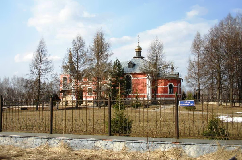 Церковь Георгия Победоносца, Семхоз (Сергиево-Посадский городской округ, Московская область). дополнительная информация