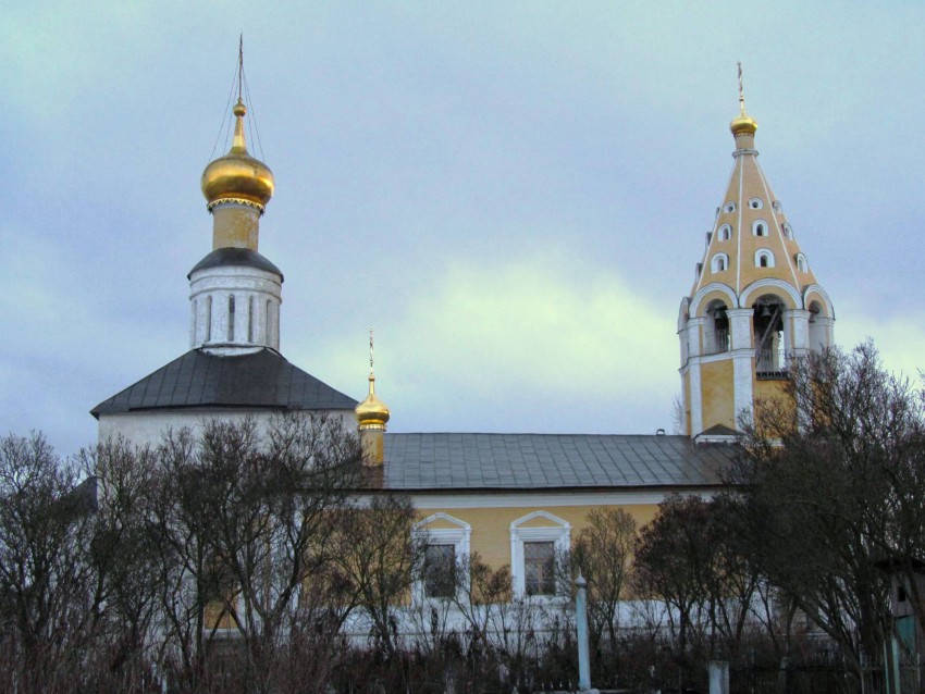 Городня. Церковь Рождества Пресвятой Богородицы. фасады, вид с севера