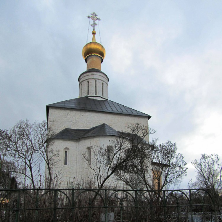 Городня. Церковь Рождества Пресвятой Богородицы. фасады, восточный фасад