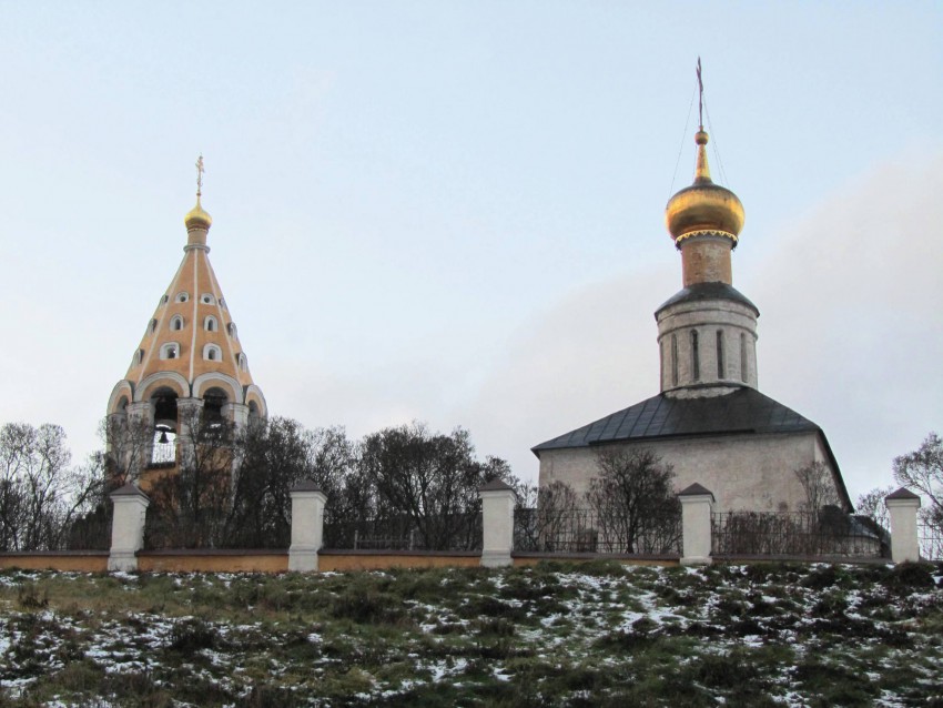 Городня. Церковь Рождества Пресвятой Богородицы. архитектурные детали