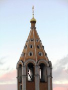 Церковь Рождества Пресвятой Богородицы, шатер колокольни, вид с юга<br>, Городня, Конаковский район, Тверская область