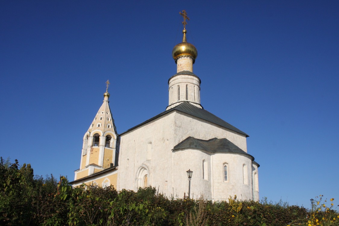 Городня. Церковь Рождества Пресвятой Богородицы. фасады