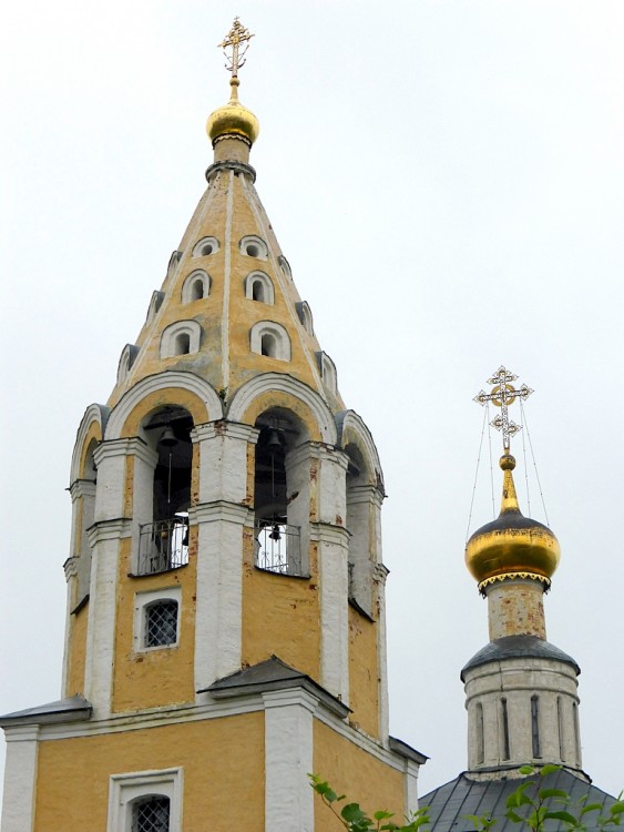 Городня. Церковь Рождества Пресвятой Богородицы. архитектурные детали