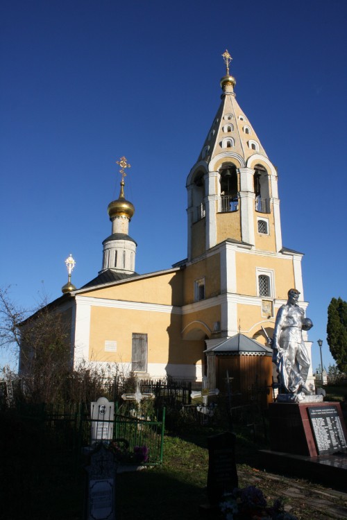 Городня. Церковь Рождества Пресвятой Богородицы. фасады