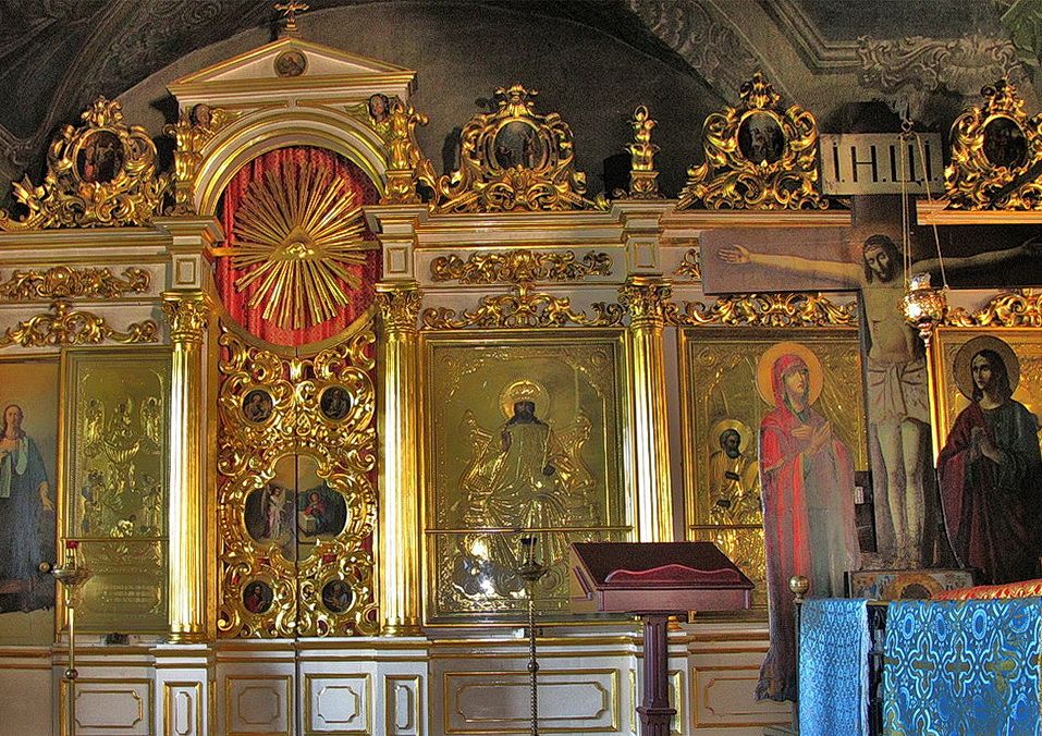 Церковь Рождества Пресвятой Богородицы, Городня (Конаковский район, Тверская область). интерьер и убранство, Интерьер.
