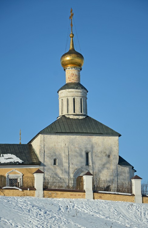 Городня. Церковь Рождества Пресвятой Богородицы. архитектурные детали