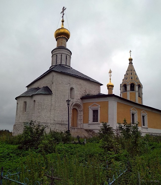 Городня. Церковь Рождества Пресвятой Богородицы. архитектурные детали