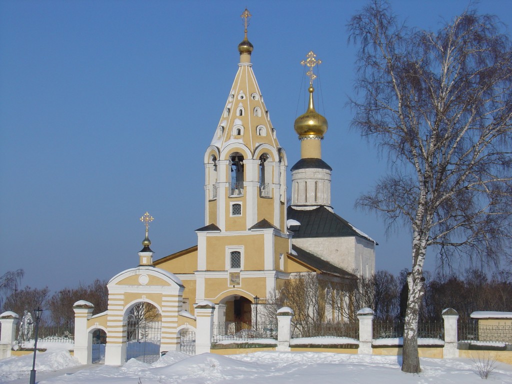 Церковь Рождества Пресвятой Богородицы, Городня (Конаковский район, Тверская область). фасады