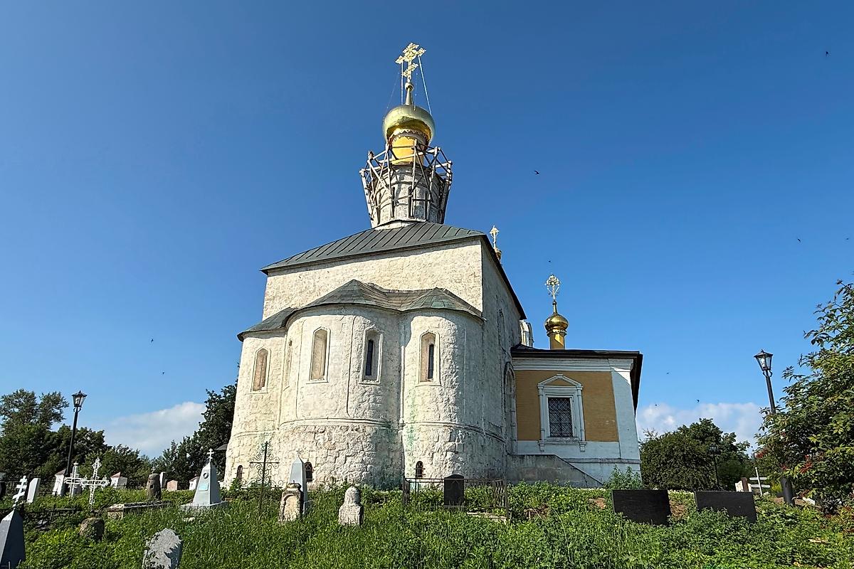 фасады. Церковь Рождества Пресвятой Богородицы, Городня (Конаковский район, Тверская область)