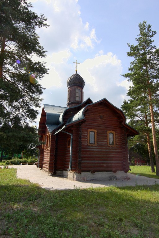 Мельниково. Церковь Троицы Живоначальной. фасады