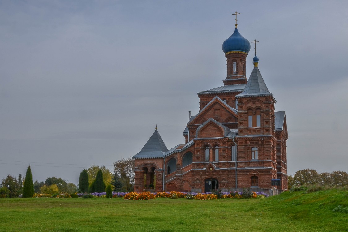 Церковь Николая Чудотворца и Георгия Победоносца, Смогири (Кардымовский район, Смоленская область). художественные фотографии