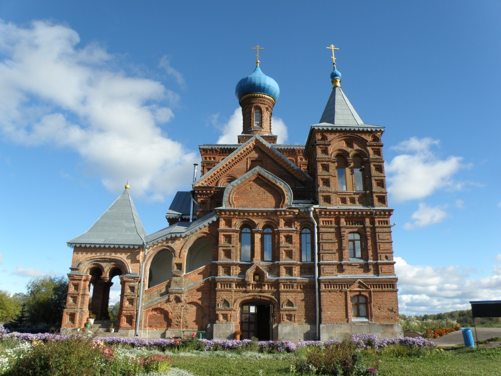 Церковь Николая Чудотворца и Георгия Победоносца, Смогири (Кардымовский район, Смоленская область). фасады