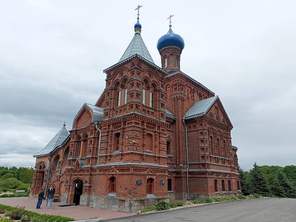фасады. Церковь Николая Чудотворца и Георгия Победоносца, Смогири (Кардымовский район, Смоленская область)