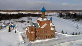Смогири. Церковь Николая Чудотворца и Георгия Победоносца