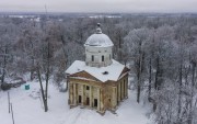 Церковь Михаила Архангела, Вид с севера, Алексино, Дорогобужский район, Смоленская область