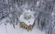 Церковь Михаила Архангела, Вид с северо-запада, Алексино, Дорогобужский район, Смоленская область