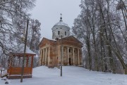 Церковь Михаила Архангела, Вид с запада, Алексино, Дорогобужский район, Смоленская область