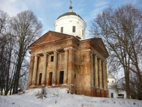 Алексино. Церковь Михаила Архангела