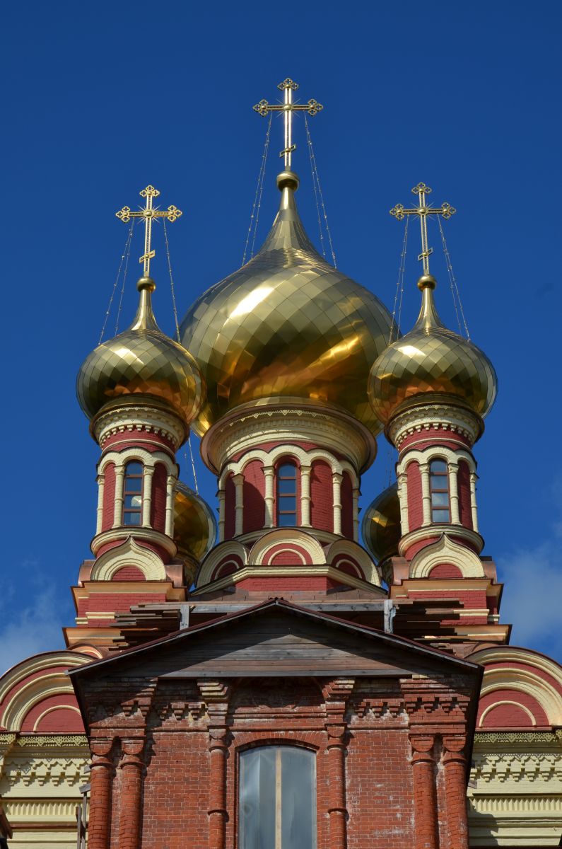 Церковь Тихвинской иконы Божией Матери, Высокое (Новодугинский район, Смоленская область). архитектурные детали
