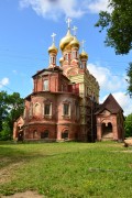 Церковь Тихвинской иконы Божией Матери - Высокое - Новодугинский район - Смоленская область