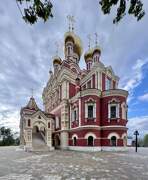 Церковь Тихвинской иконы Божией Матери, Вид с юго-востока<br>, Высокое, Новодугинский район, Смоленская область